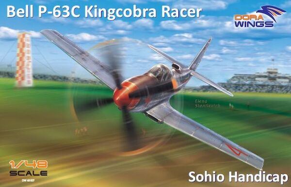 Bell P-63C Kingcobra Racer (Sohio Handicap)  DW48007