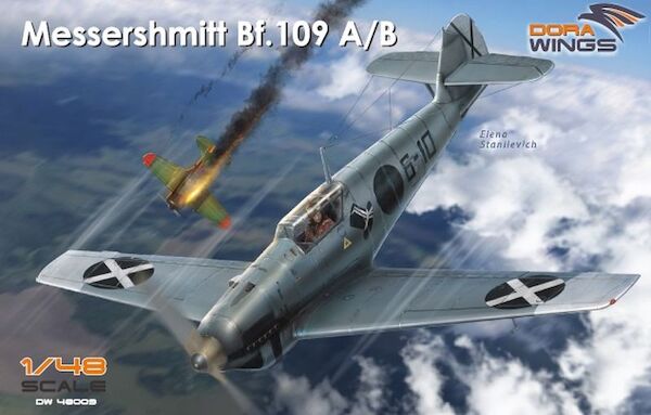 Messerschmitt Bf109A / B Legion Condor  DW48009