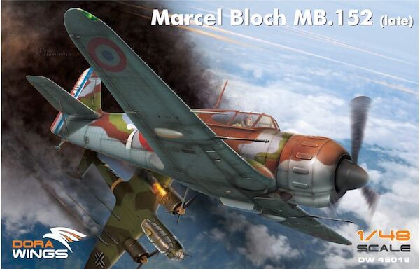 Bloch MB.152C.1 - Late  DW48019