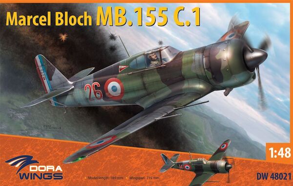 Bloch MB155  DW48021