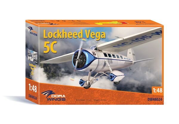 Lockheed Vega 5C  DW48024