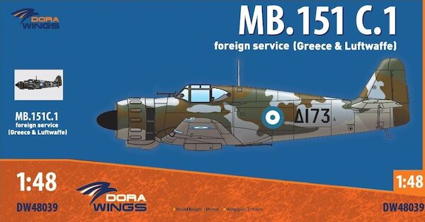 Bloch MB151 (Foreign service - Greek AF, Luftwaffe)  DW48039