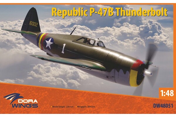Republic P47B  Thunderbolt  DW48051