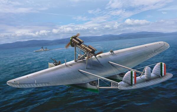 Savoia- Marchetti S55 Torpedo Bomber  DW72020