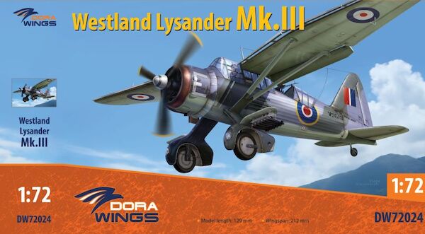 Westland Lysander Mk.III  DW72024