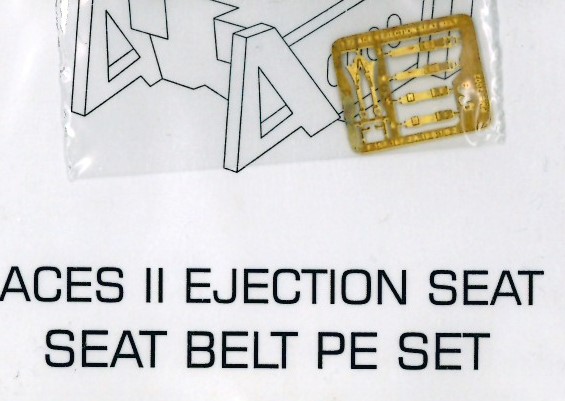 ACES II Seat belts (for 1 seat only!)  PMAP07-70