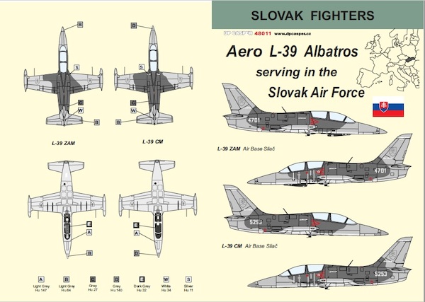 Slovak Fighters, The L39 Albatros in Slovak Air Force service  DPC48011