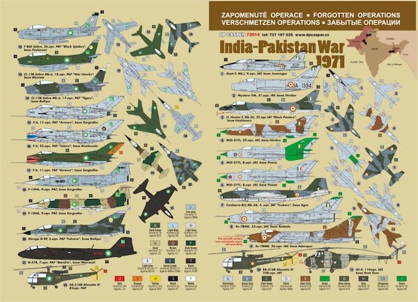 Forgotten Operations - Indian Pakistan War 1971 (RESTOCK)  DPC72014