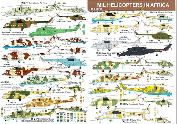Mil  Helicopters in Africa  DPC72030