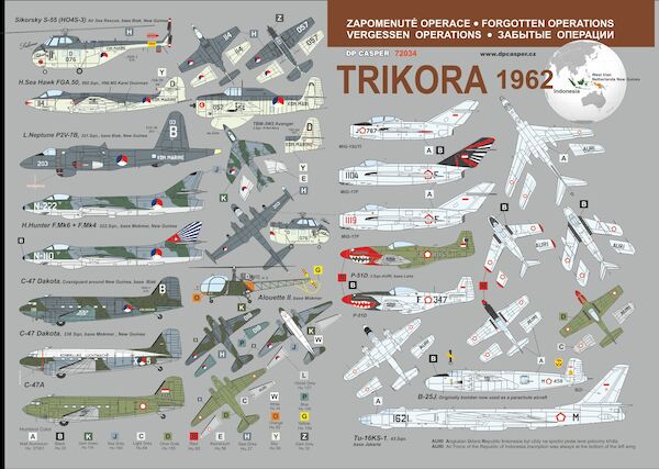 Forgotten operations:  Operation Trikora 1962  / Dutch New Guinea  DPC72034