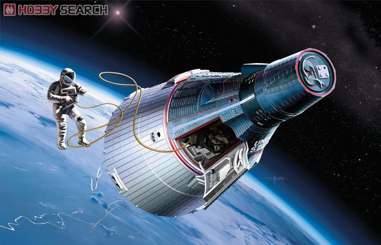 Gemini Spacecraft with Spacewalker (REISSUE)  11013