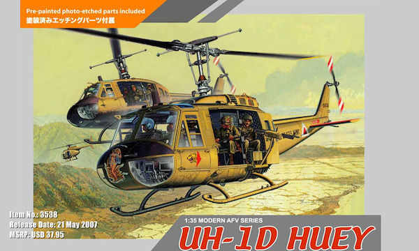 Bell UH1D "Huey" (BACK IN STOCK)  273538
