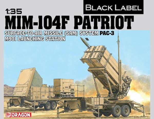 MIM-104F Patriot SAM System PAC3 M901 Launching station  273563