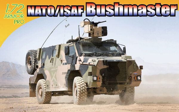 NATO/ISAF Bushmaster (2x Dutch Army)  7702