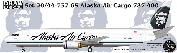 Boeing 737-400 (Alaska Air Cargo)  20-737-65