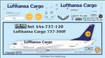 Boeing 737-300 (Lufthansa cargo)  44-737-120