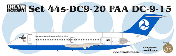 Douglas DC9-15 (FAA)  44-DC9-20