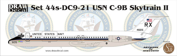 Douglas DC9-33 (US Navy/Marines C-9B Skytrain II)  44-DC9-21