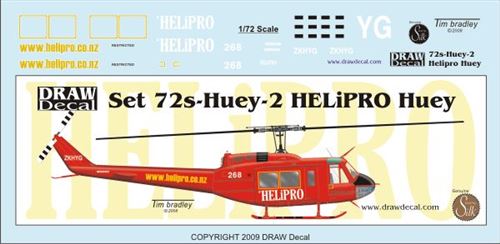 Bell UH1H Huey (Helipro)  44-Huey-2