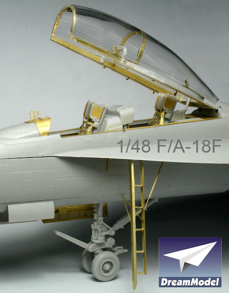 F/A18F Super Hornet Detail Upgrade set (Hasegawa)  dm2017