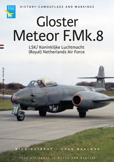 Gloster Meteor F.Mk8 Meteor in service with the LSK/R.Neth AF (REPRINT)  9789490092108