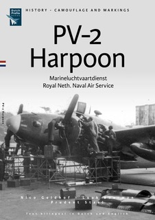 Lockheed PV2 Harpoon in Marine Luchtvaartdienst Service,  History, camouflage and markings  9789490092382