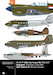 Douglas C47 Dakota, P40N and Hurricane (RNEIAAF), Mosquito (Dutchies in the RAF), Dakota MKIII RAF (Market Garden) DD32031