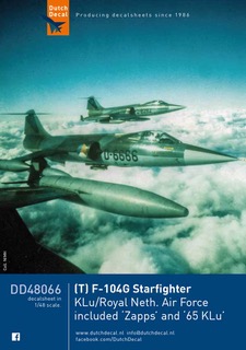 Lockheed (T)F104G Starfighter (KLu) Including Zaps (REPRINT!)  DD48066