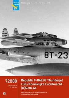 Republic F84E/G Thunderjet (LSK/KLU) (REISSUE)  DD72088
