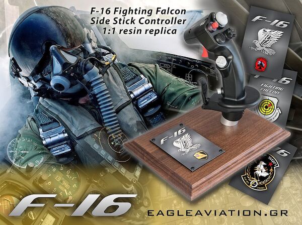 F16 Fighting Falcon Side stick  F16-stick