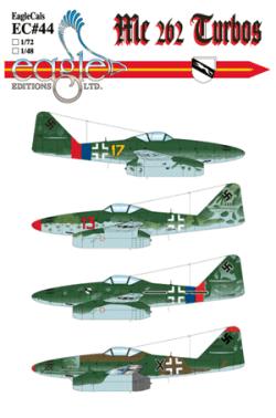 Messerschmitt Me262A Turbo`s  EC-48-44