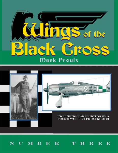 Wings of the Black Cross vol 3, Photo Album of Luftwaffe aircraft  9780976103493