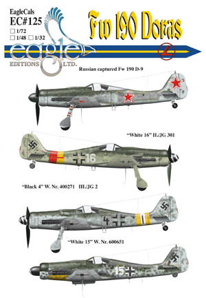 Focke Wulf FW190D-9  EC-32-125