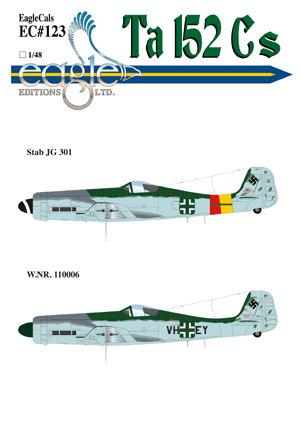 Focke Wulf TA152C  EC-48-123