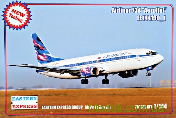 Boeing 737-400 (Aeroflot)  144130-1