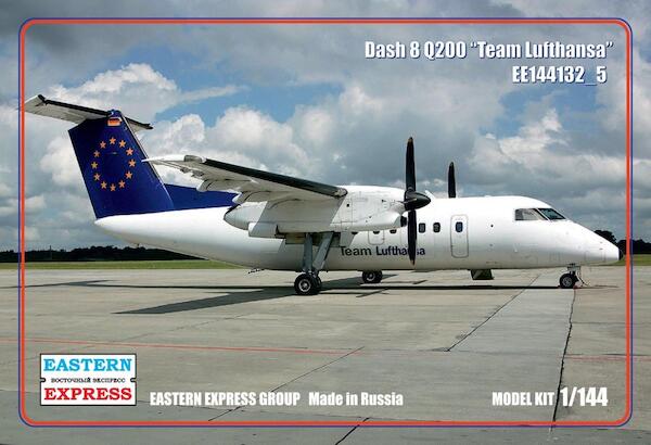 Bombardier Dash 8 Q200 (Team Lufthansa)  144132-5