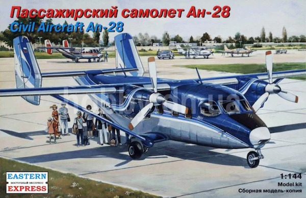 Antonov AN28 Light Utility  14436