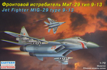 Mikoyan MiG29 Type 9-13  72118