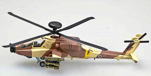 AH64A Apache Israeli Air Force No 966  EM37032