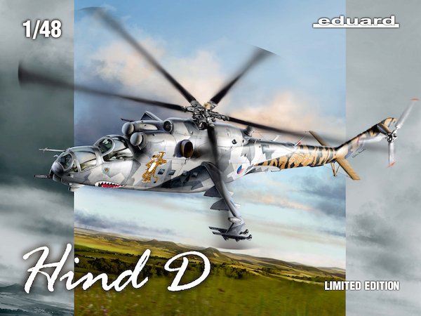 Hind D, Mi24D in Czechoslovak, Czech and Slovak service (REISSUE expected soon!)  11150