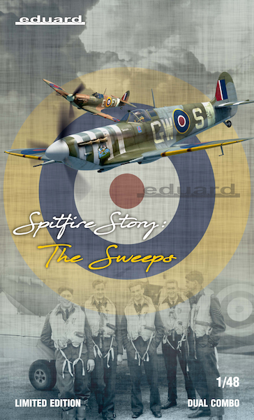 Spitfire Story; The Sweeps - Spitfire MkV dual combo  11153