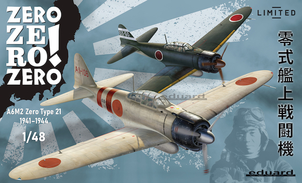 ZERO, ZERO,ZERO! Mitsubishi A6M2 Type 21 Zero  1941-1944 Dual Combo- 2 kits included (SPECIAL OFFER - WAS EURO 46,95)  11158