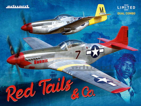 Red Tail & Co (P51D Mustang)  11159