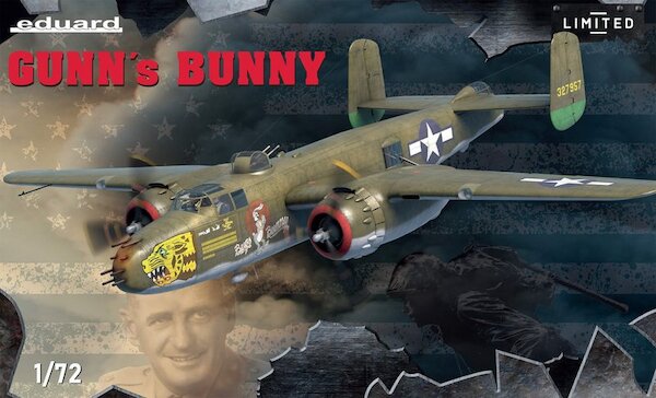 Gunns's Bunny  (B25J Mitchell Solid Nose)  2139