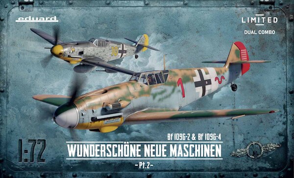 Messerschmitt Bf109G-2 & Bf109G-4 "Wunderschonen Machinen" Part 2 (2 kits included)  2143