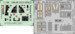 SPACE 3D Detailset Hawker Tempest MKV  (Eduard) 3DL48023