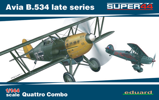 Avia B534 Late series quattro combo (4 kits)  4452