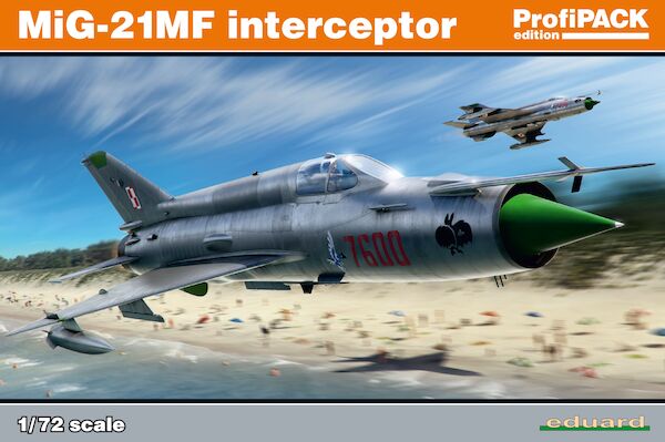 Mikoyan MiG21MF Fishbed Profipack  70141