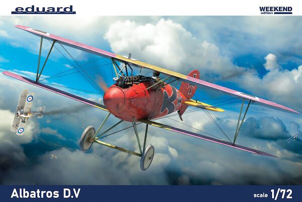 Albatros D.V "Weekend edition"  7406