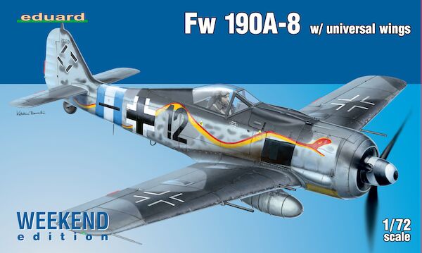 Focke Wulf FW190A-8 with Universal Wing  7443